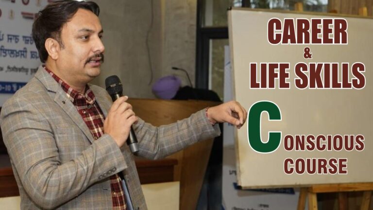 Career and Life Skill Conscious Course