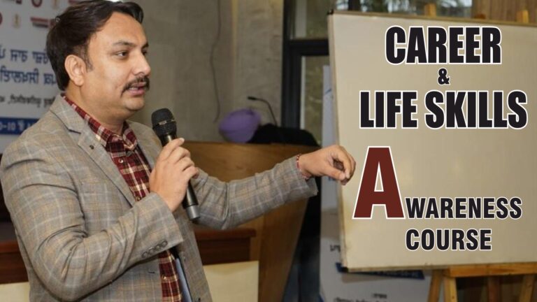 Career and Life Skill Awareness Course